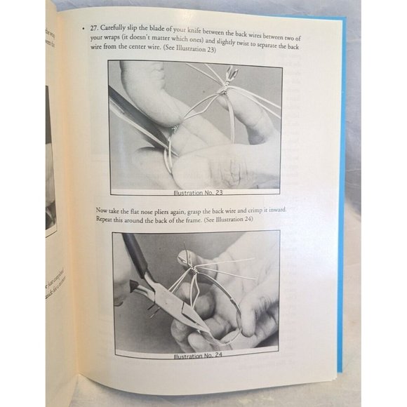 1993 Hot and Wired Jewelry Making Glass Fused Guide Vtg Smith Abbott DIY Crafts - Picture 5 of 8